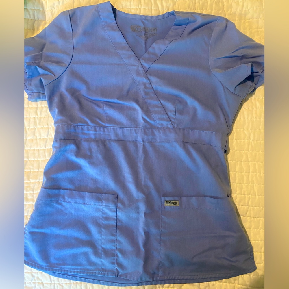 Greys Anatomy Barco Scrub Top
